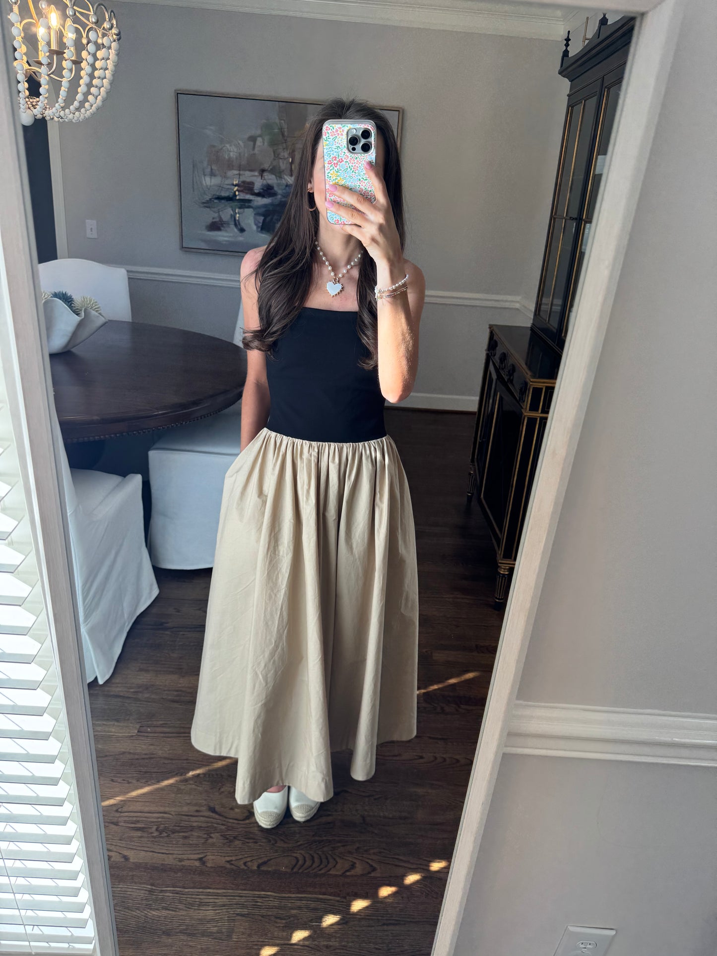 Strapless Lauren Dress