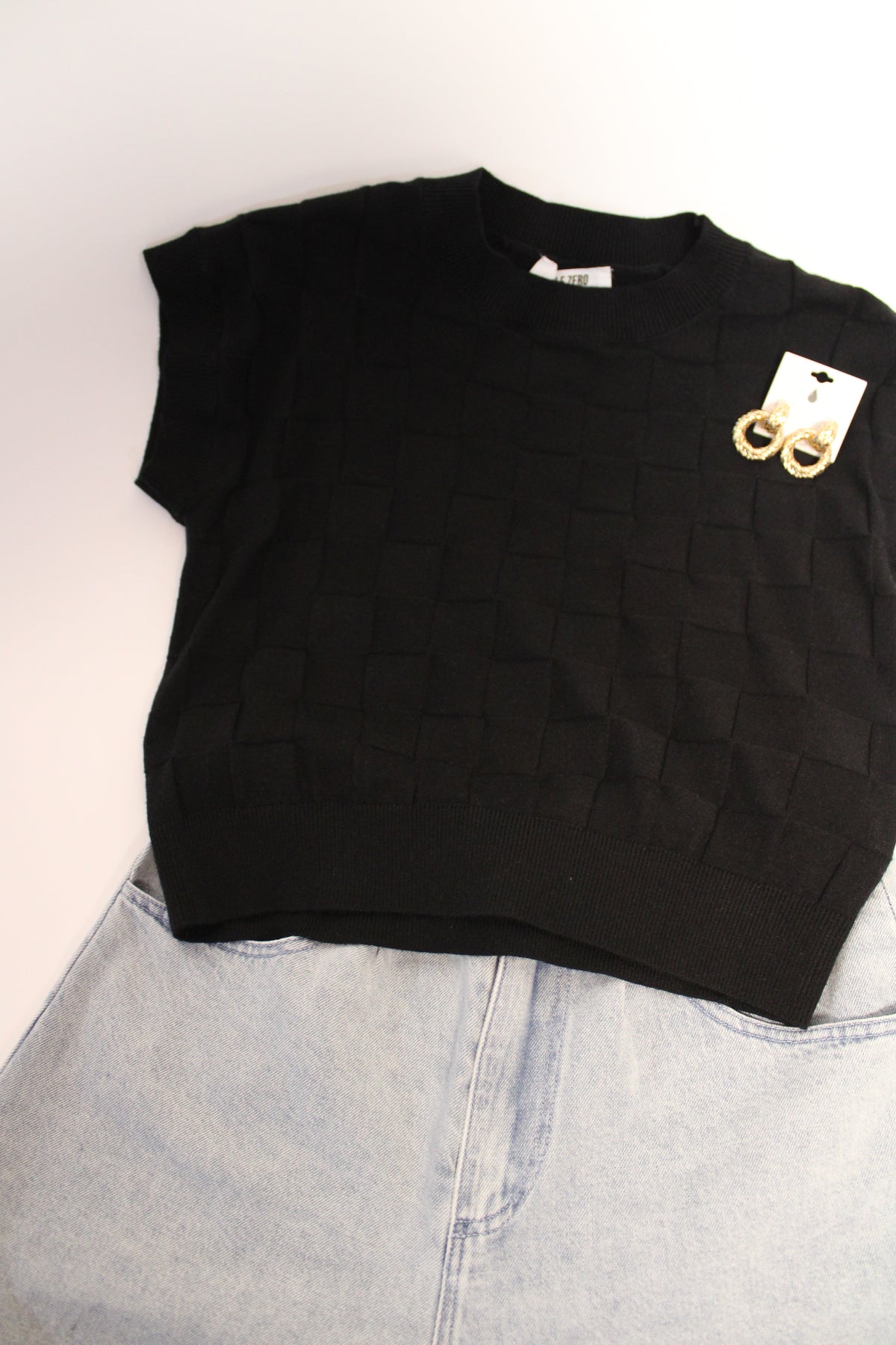 Black Mia Sweater