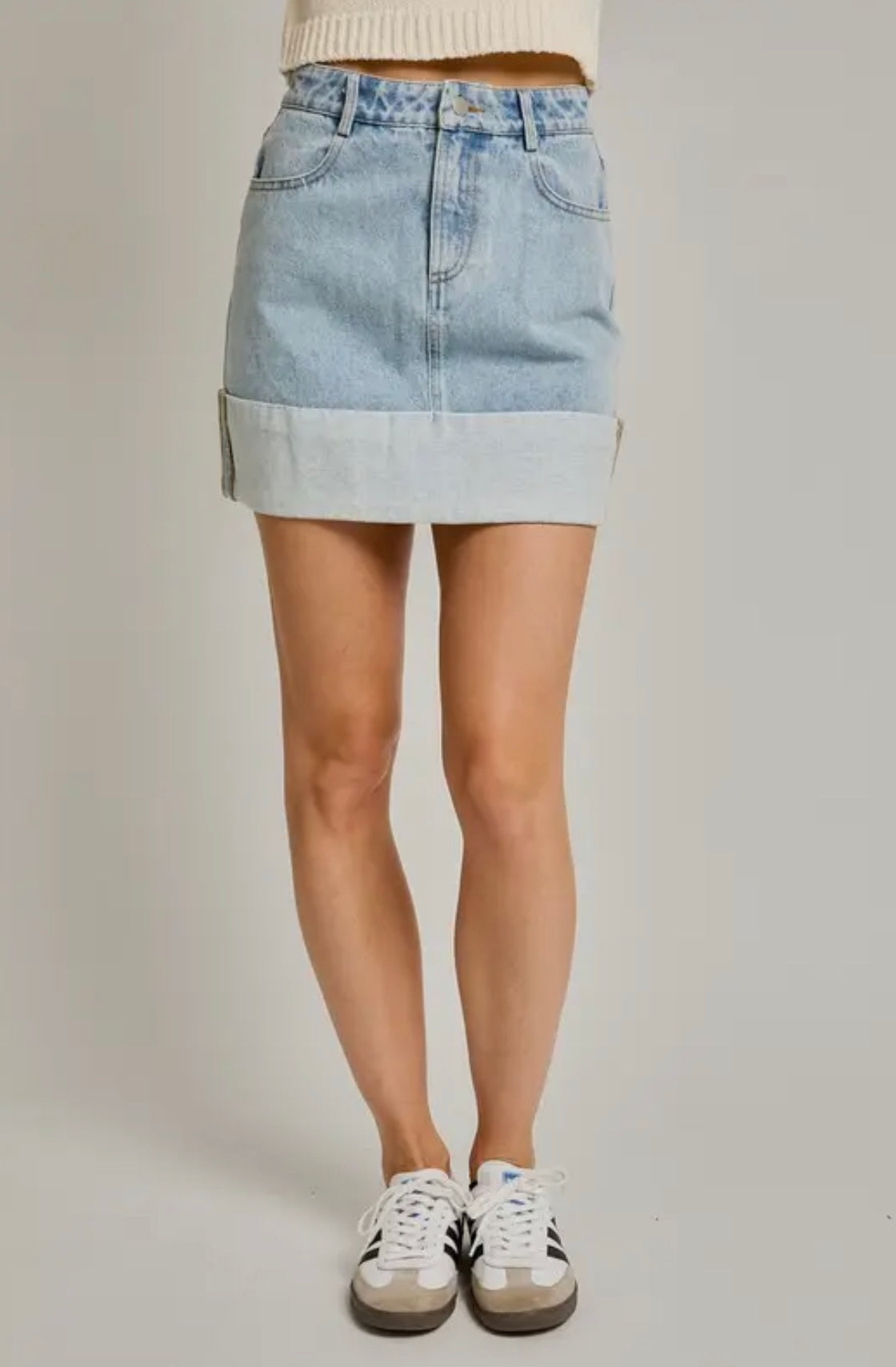 Jean Skirt