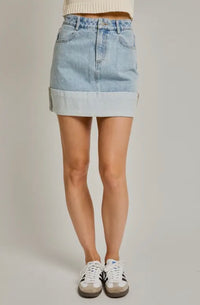 Jean Skirt