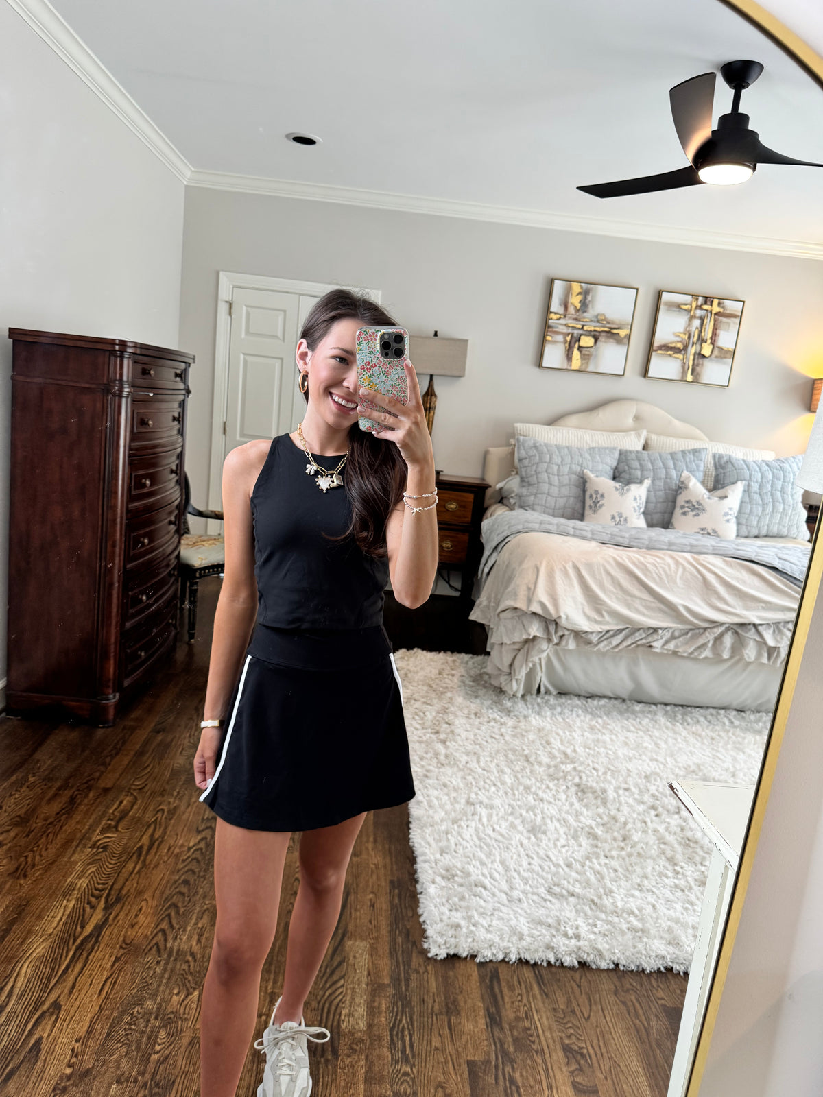 Black & White Skirt