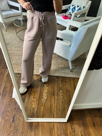 Rae Mocha Brown Sweatpants