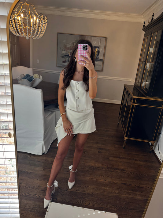 White Vacation Set