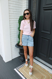 Lacey Sweater Top