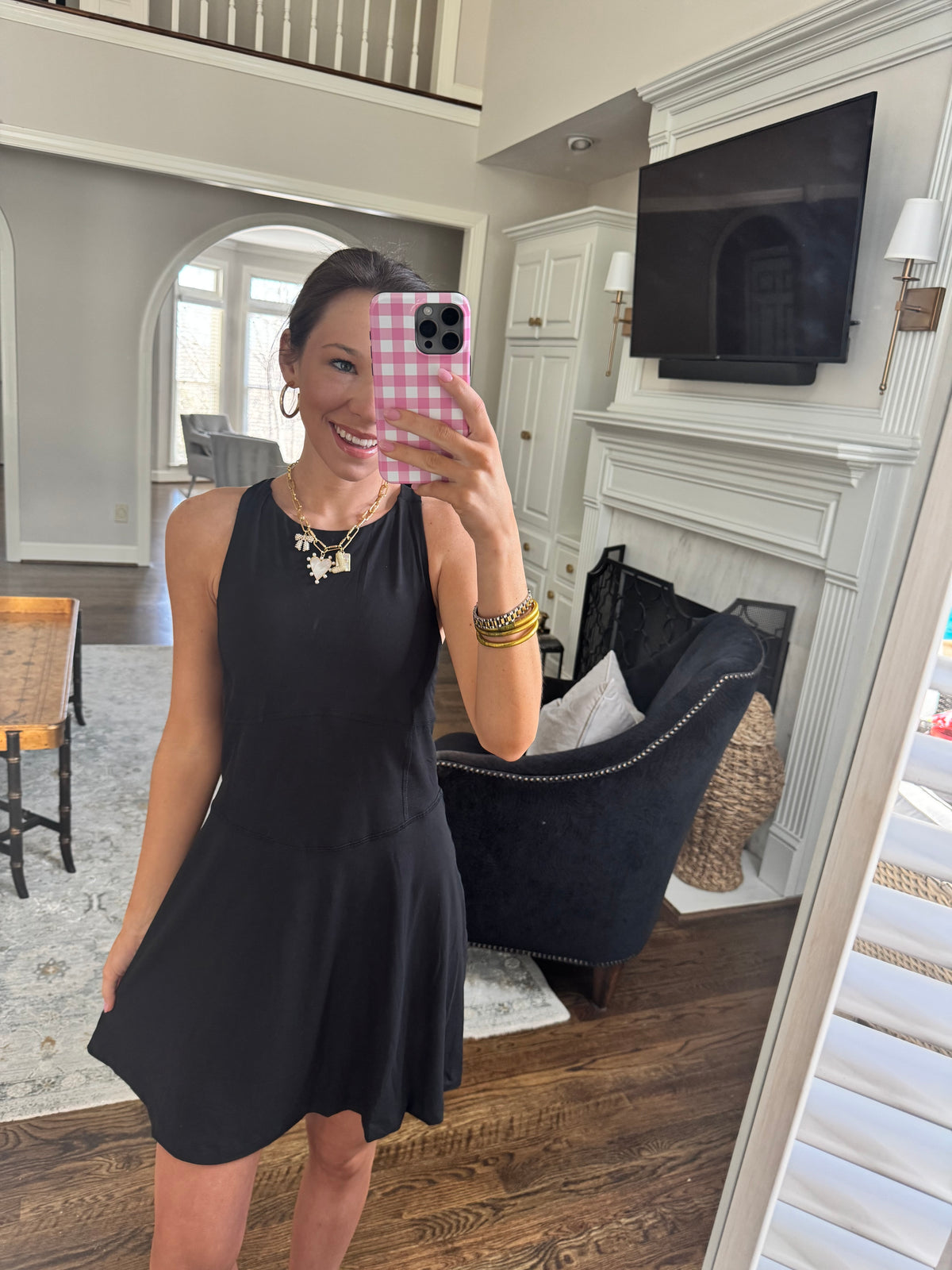 James Black Active Dress