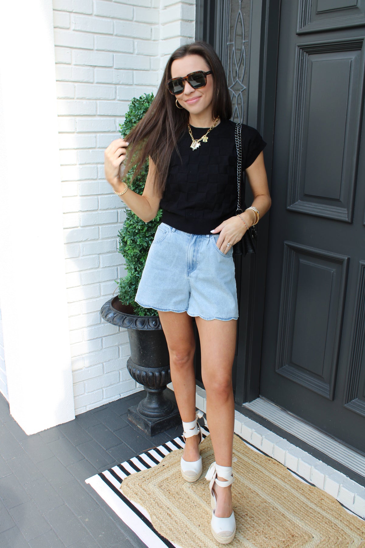 Black Mia Sweater