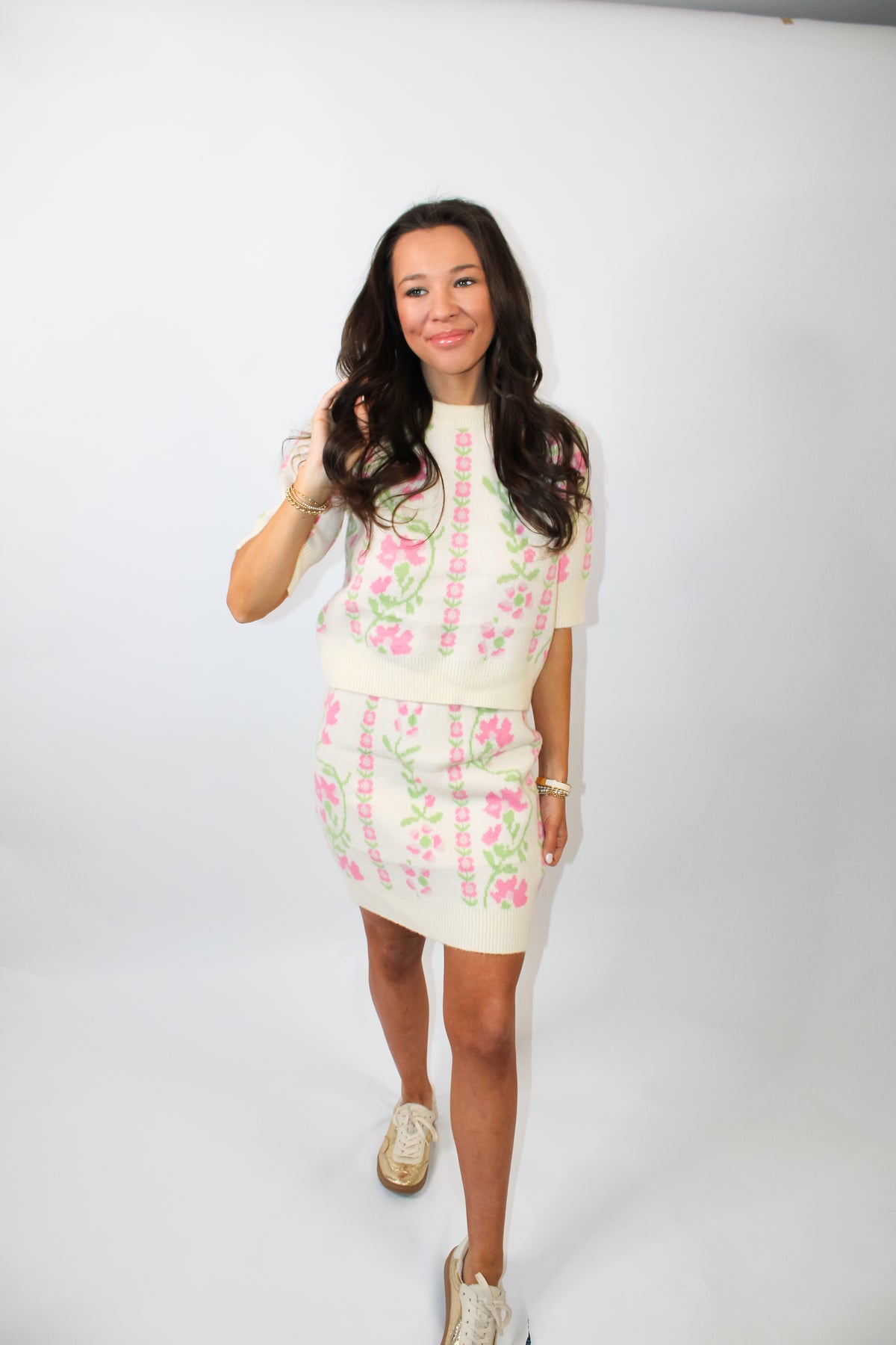 Garden Party Sweater Set