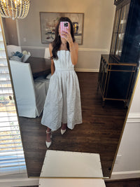 Bridal Strapless Dress