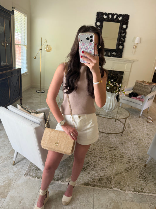 Tan Neutral Tank