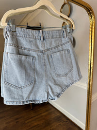 Denim Skort