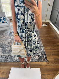 Gail Button Down Dress