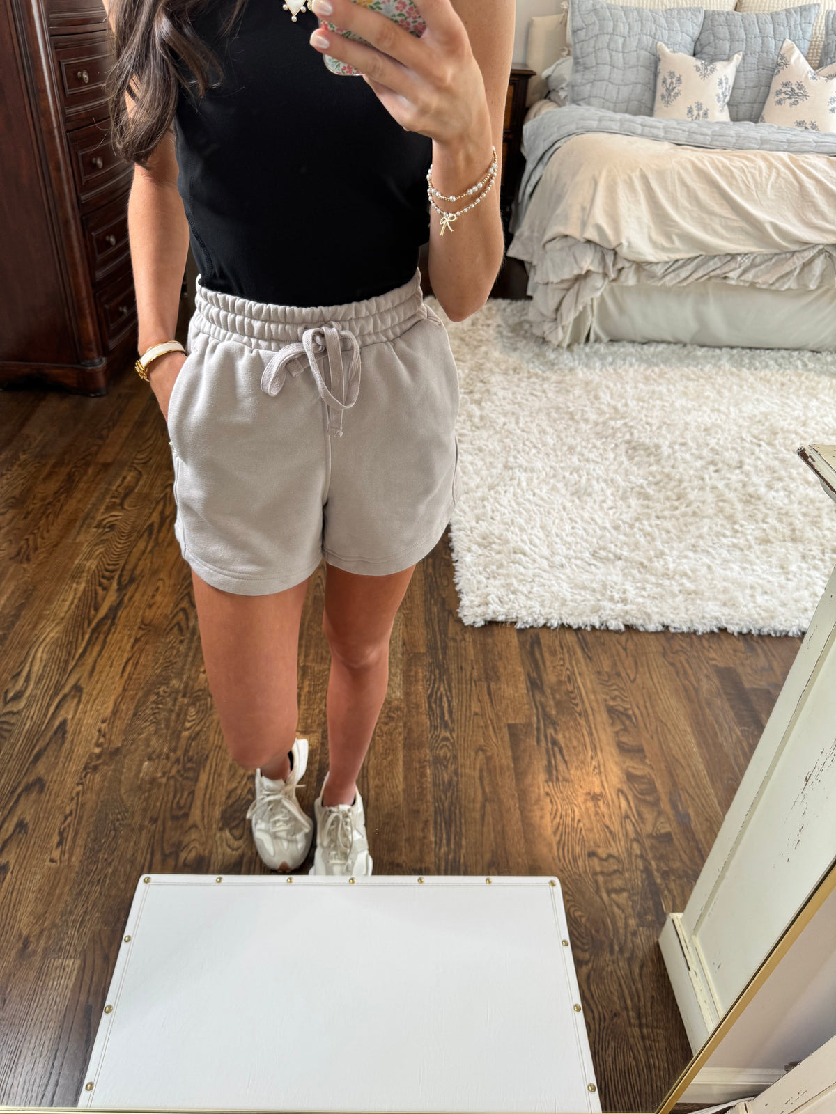 Mocha Sweat Shorts