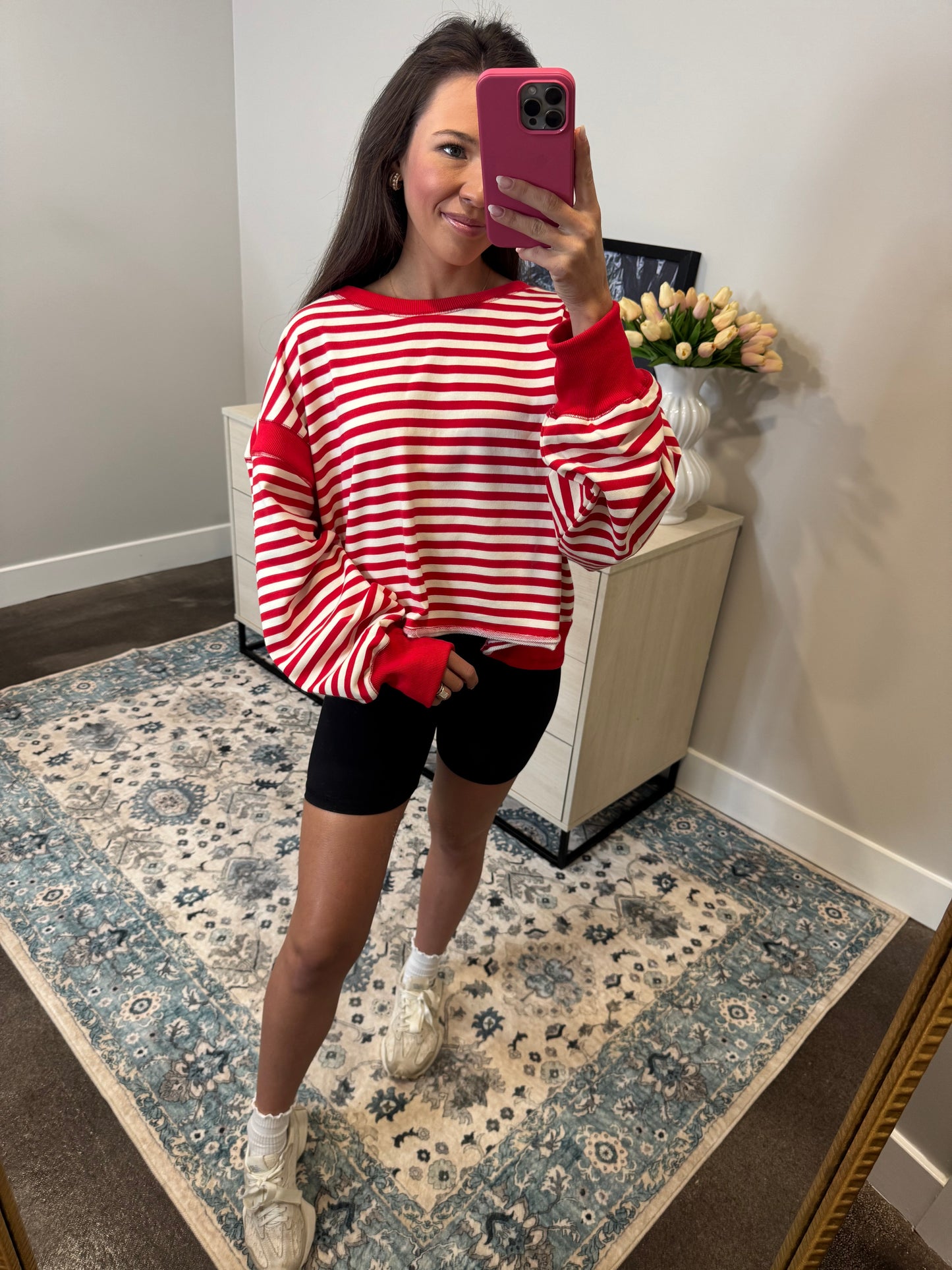 Mandy Striped Top
