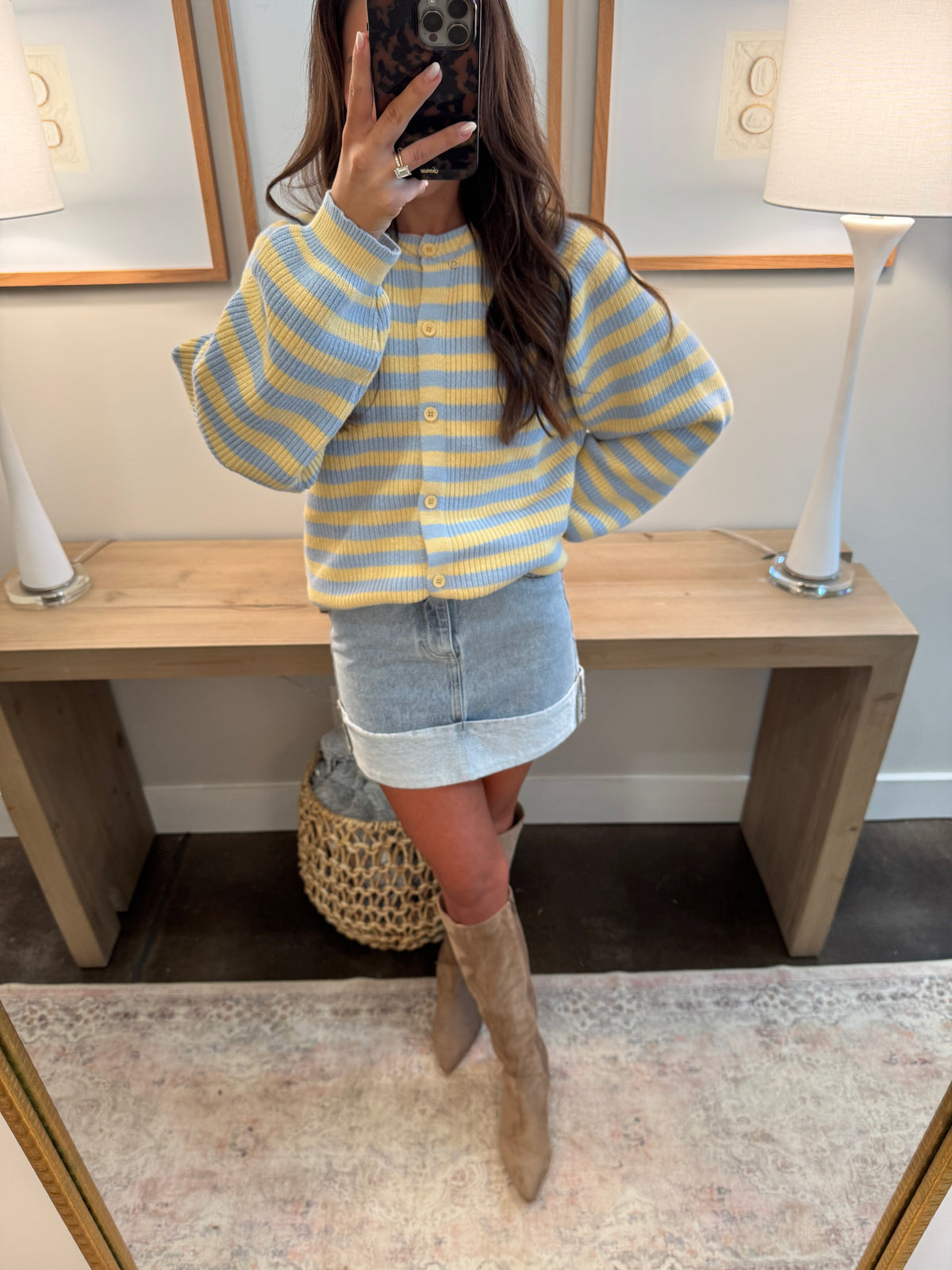 Clara Button Down Sweater