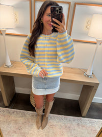 Clara Button Down Sweater