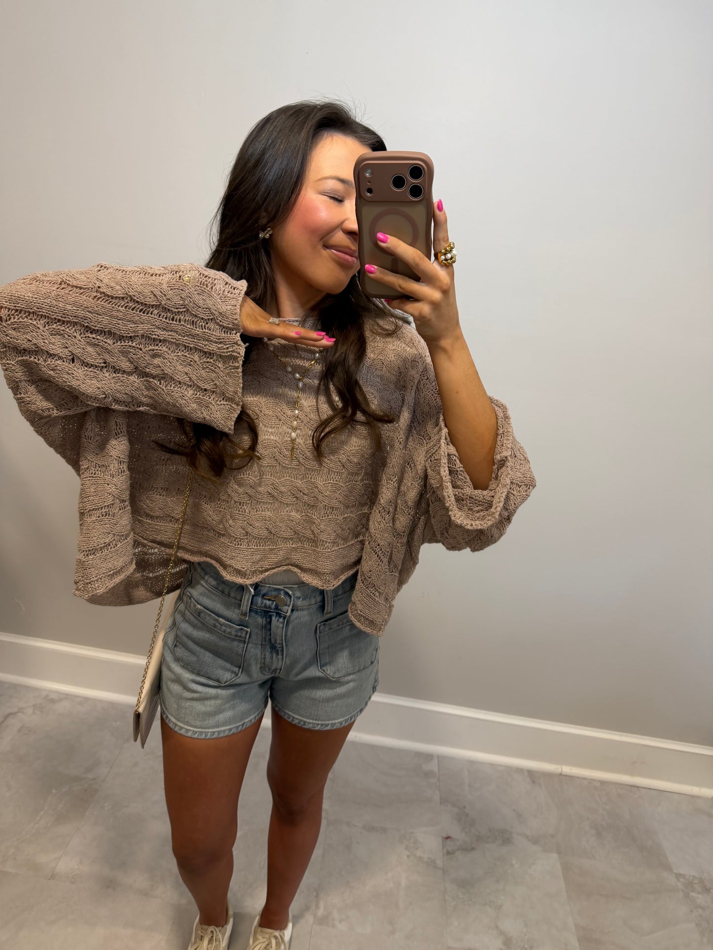 Kyndall Sweater Top