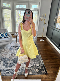 Yellow Logan Dress