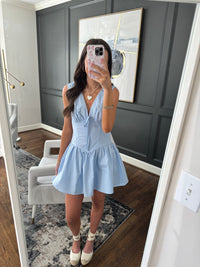 Blue Jane Dress