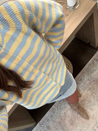 Clara Button Down Sweater