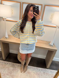 Clara Button Down Sweater
