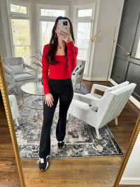 Black Yoga Pants