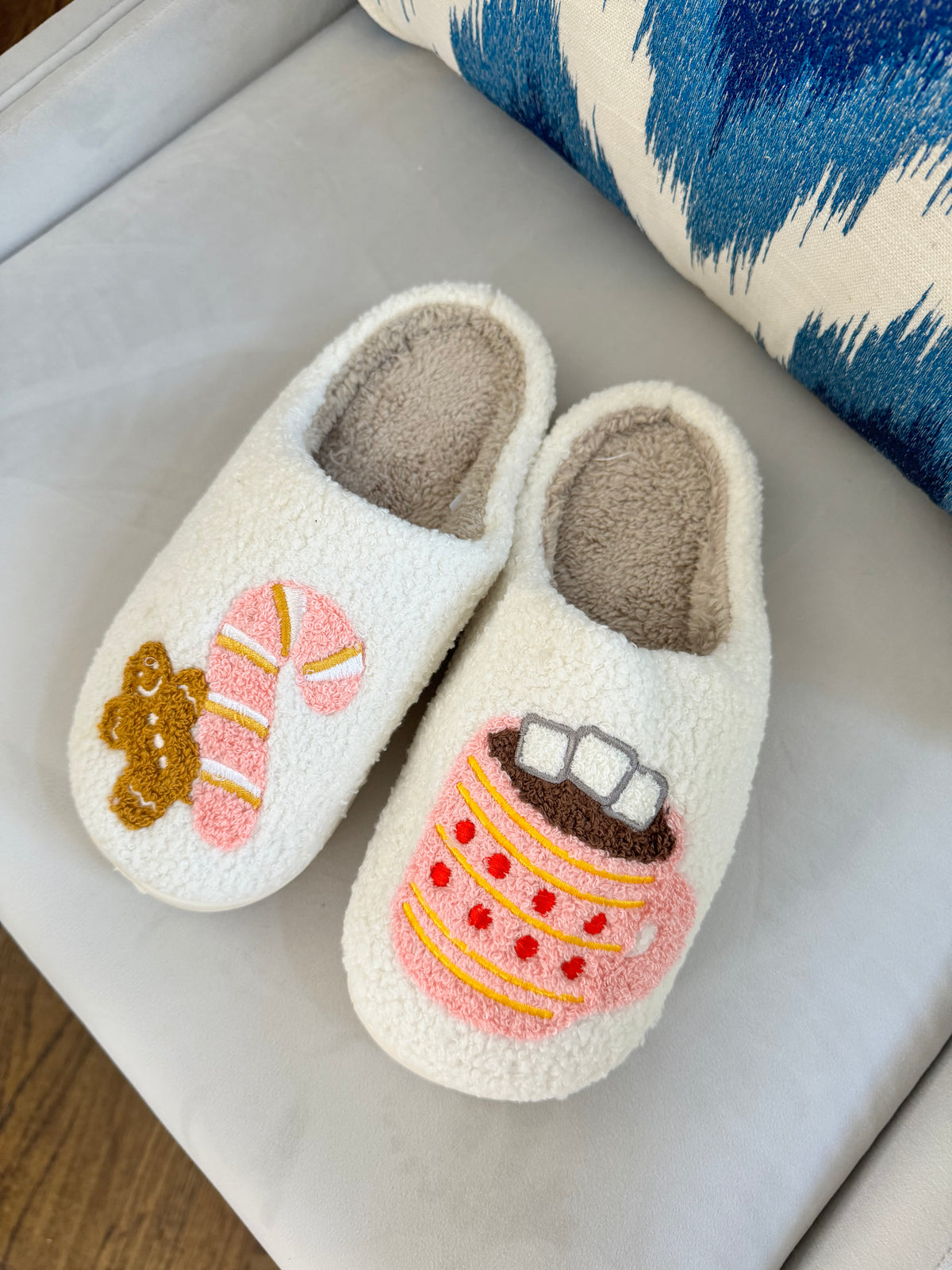 Hot Cocoa Slippers