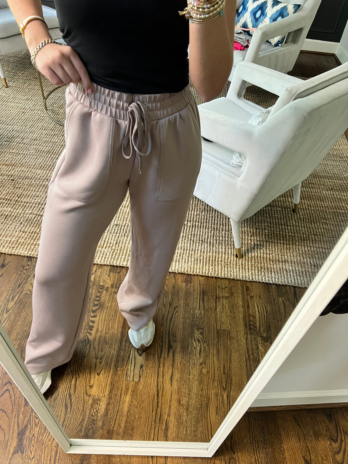 Rae Mocha Brown Sweatpants