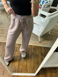 Rae Mocha Brown Sweatpants