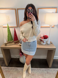 Holiday Sparkle Top