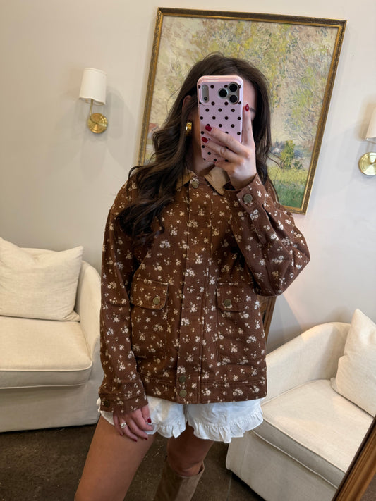 Rustic Bloom Jacket