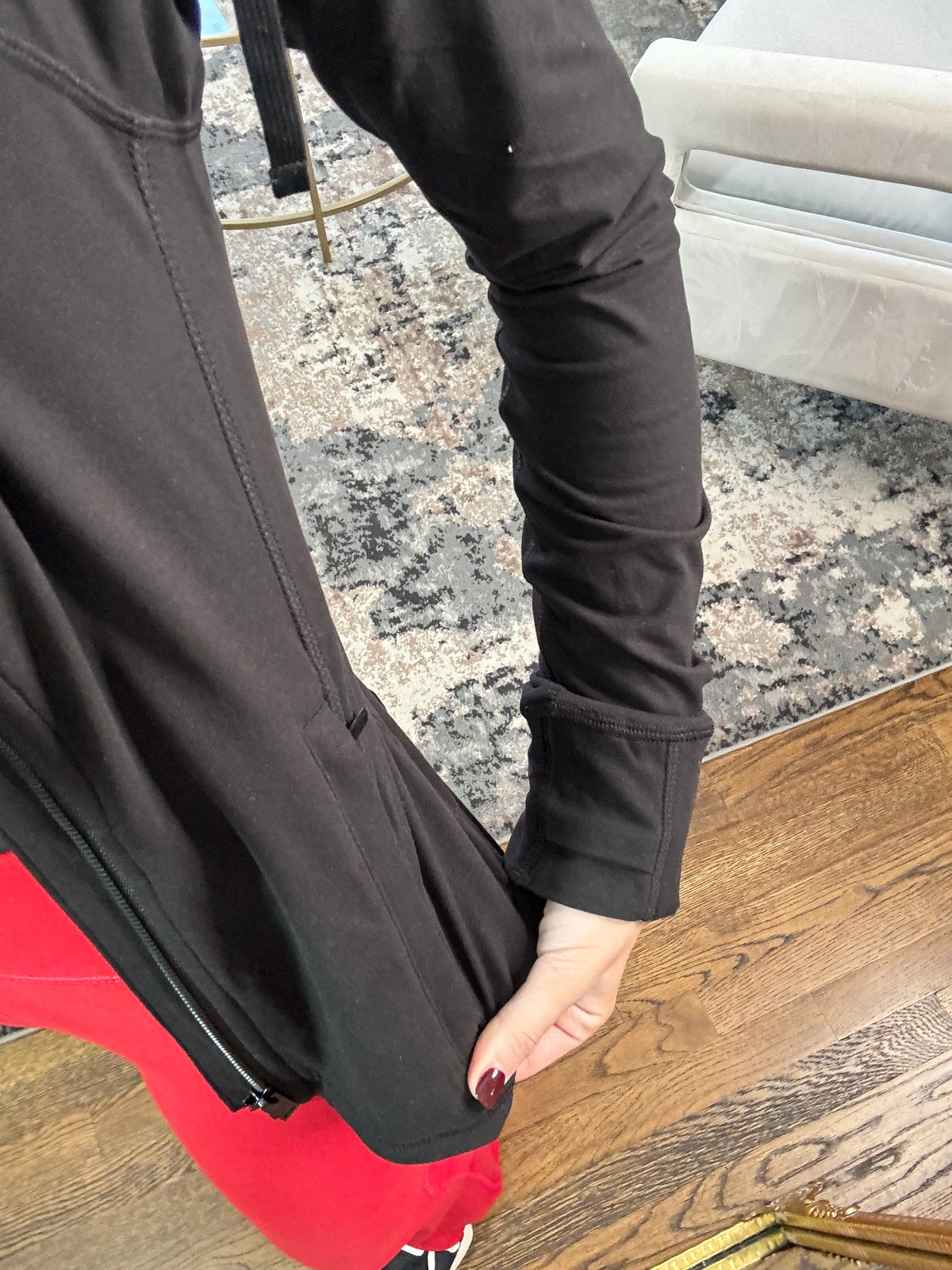 Lilly Zip-Up Jacket