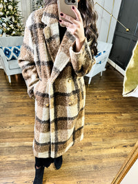 Mocha Mix Long Coat