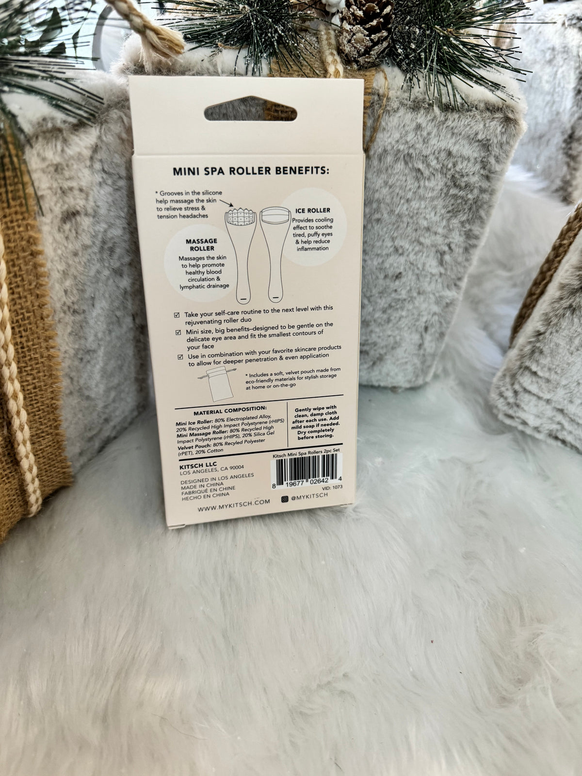 Mini Spa Rollers