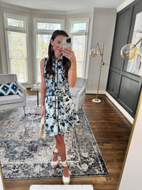 Gail Button Down Dress
