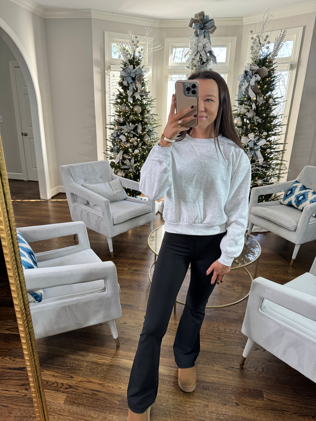 Gray Mattie Sweatshirt