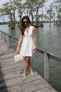 Coastal Button Down Dress