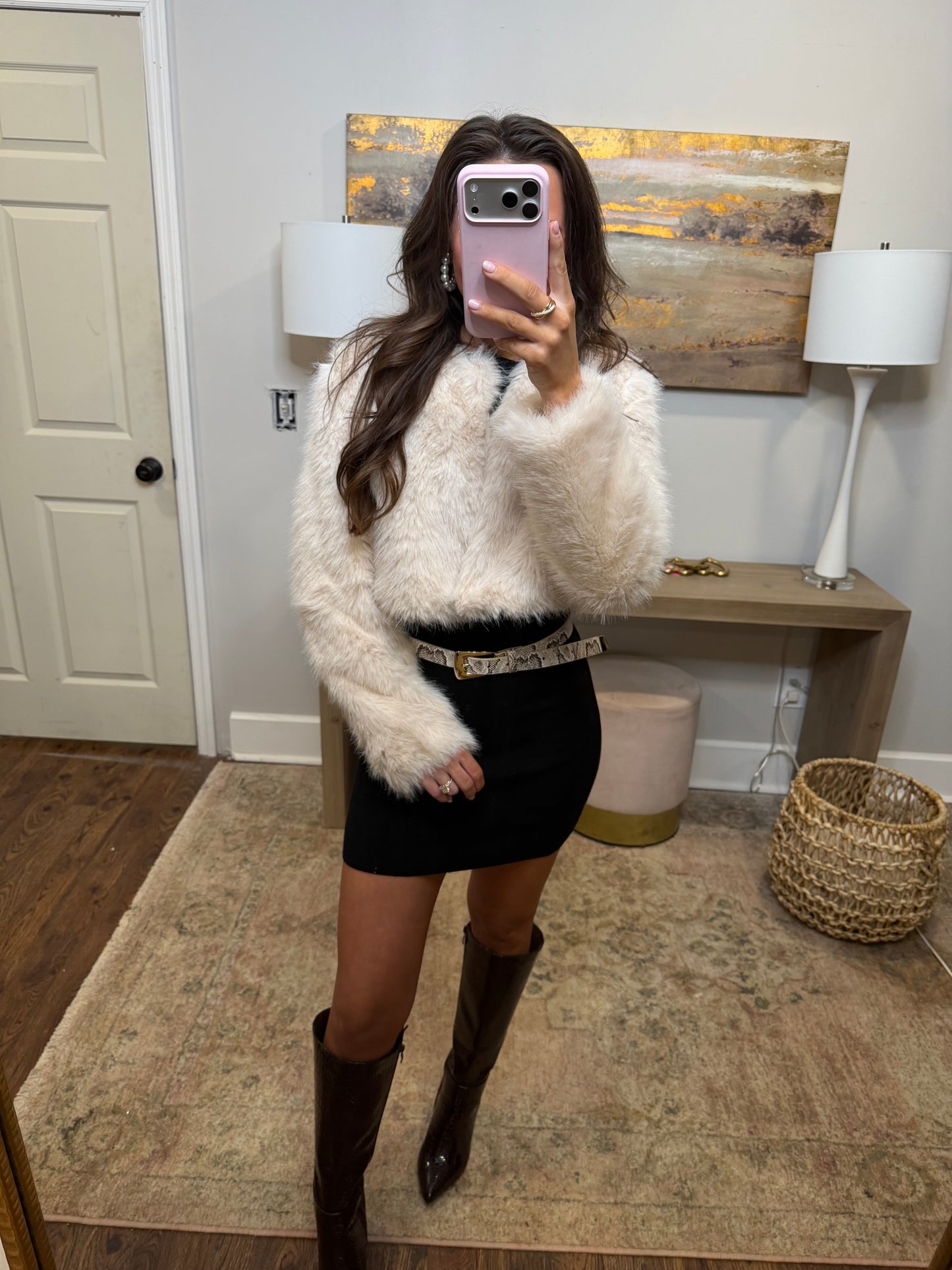 Black Fitted Valentines Dress