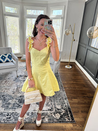 Yellow Logan Dress
