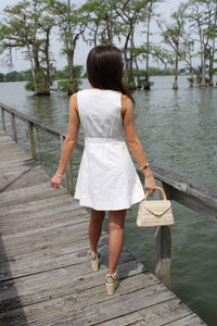 Coastal Button Down Dress