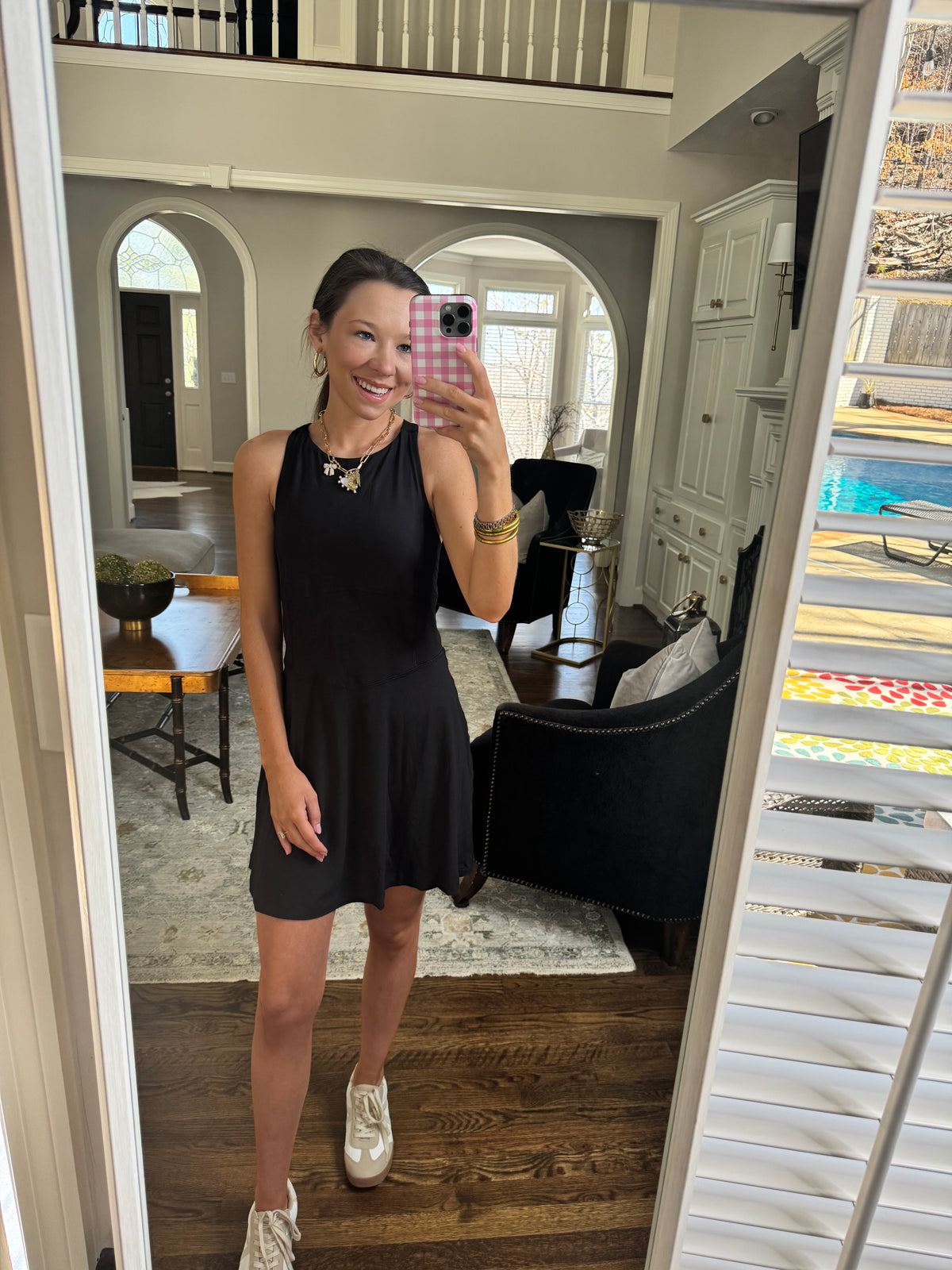 James Black Active Dress