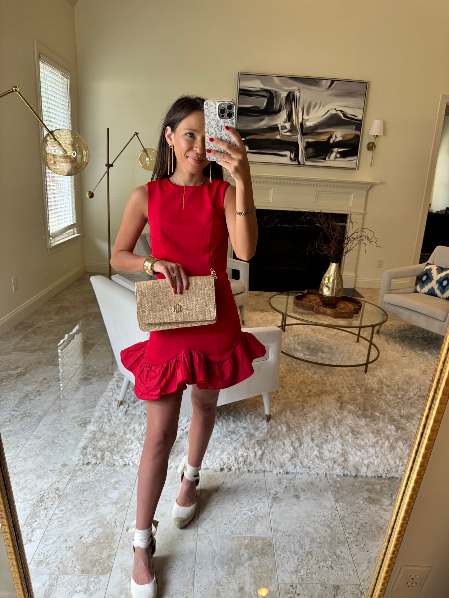 Red Rush Dress