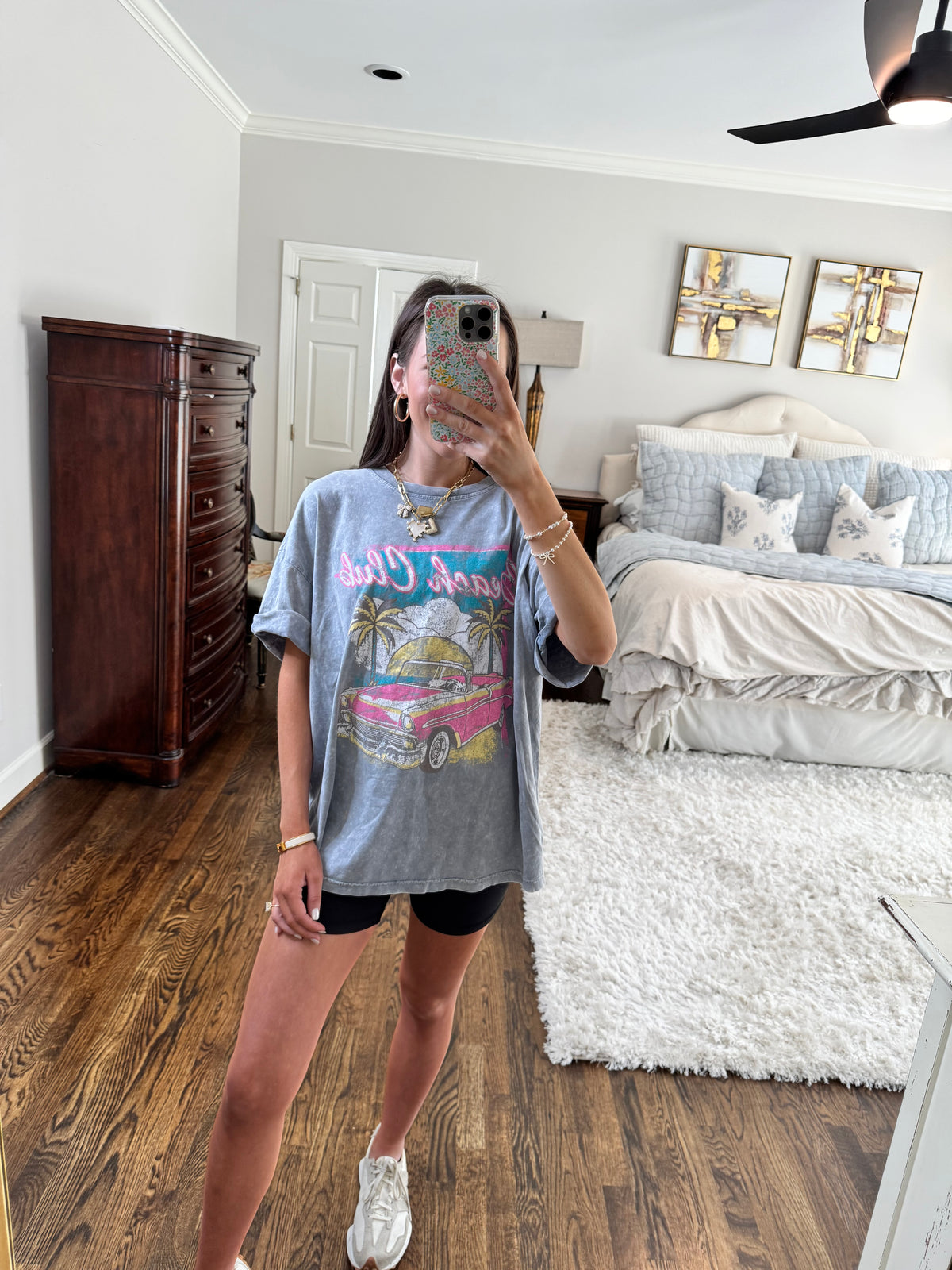 Beach Club Graphic Tee
