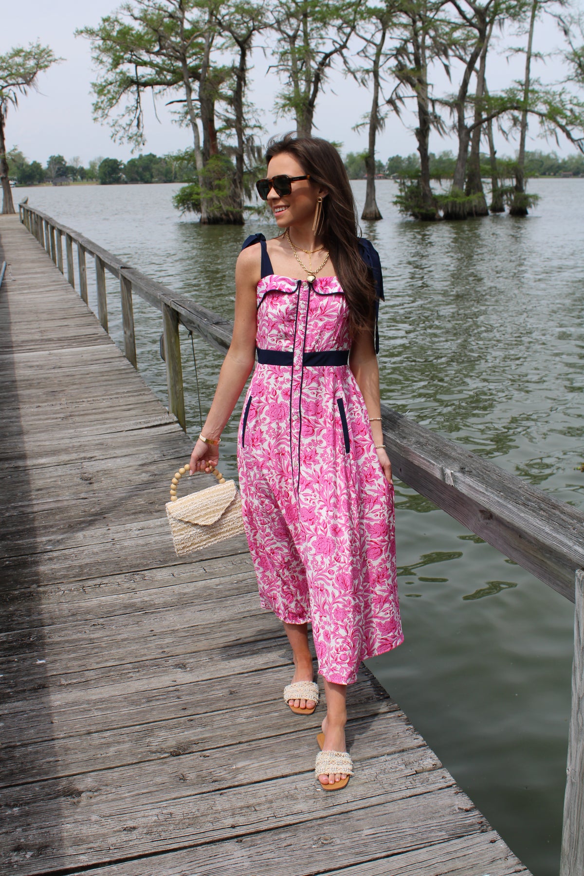St John Midi Dress