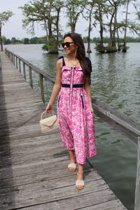St John Midi Dress