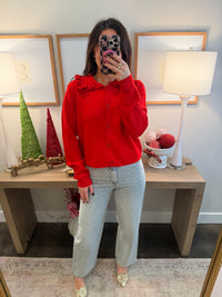 Red Christmas Sweater