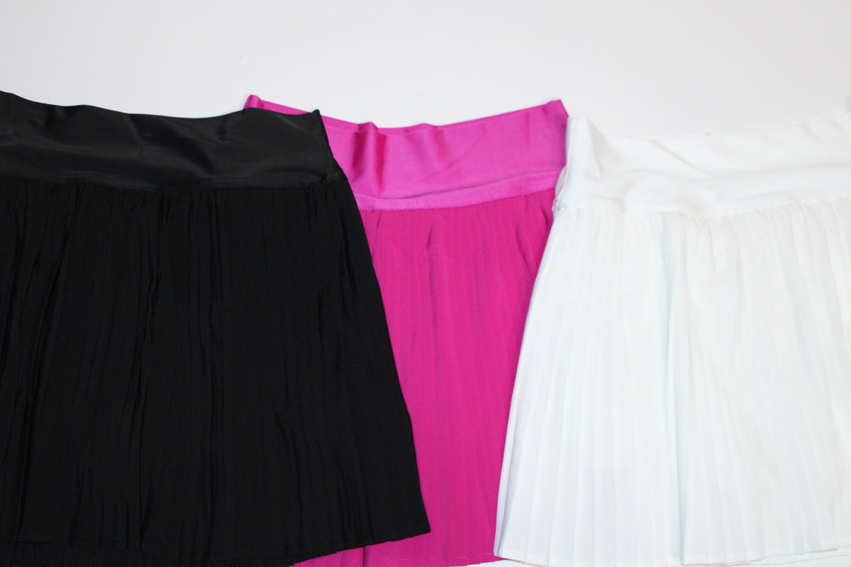 Black Active Skirt
