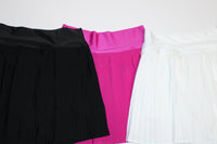 Black Active Skirt