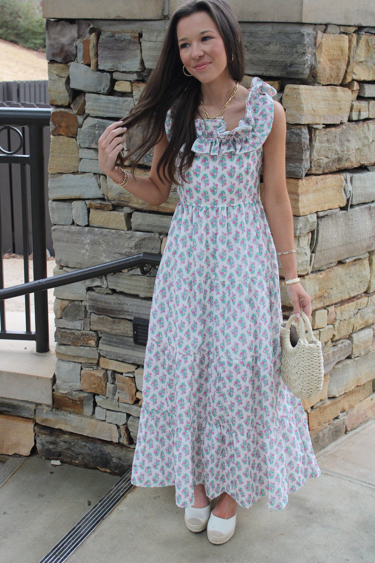 Macey Rose Floral Dress
