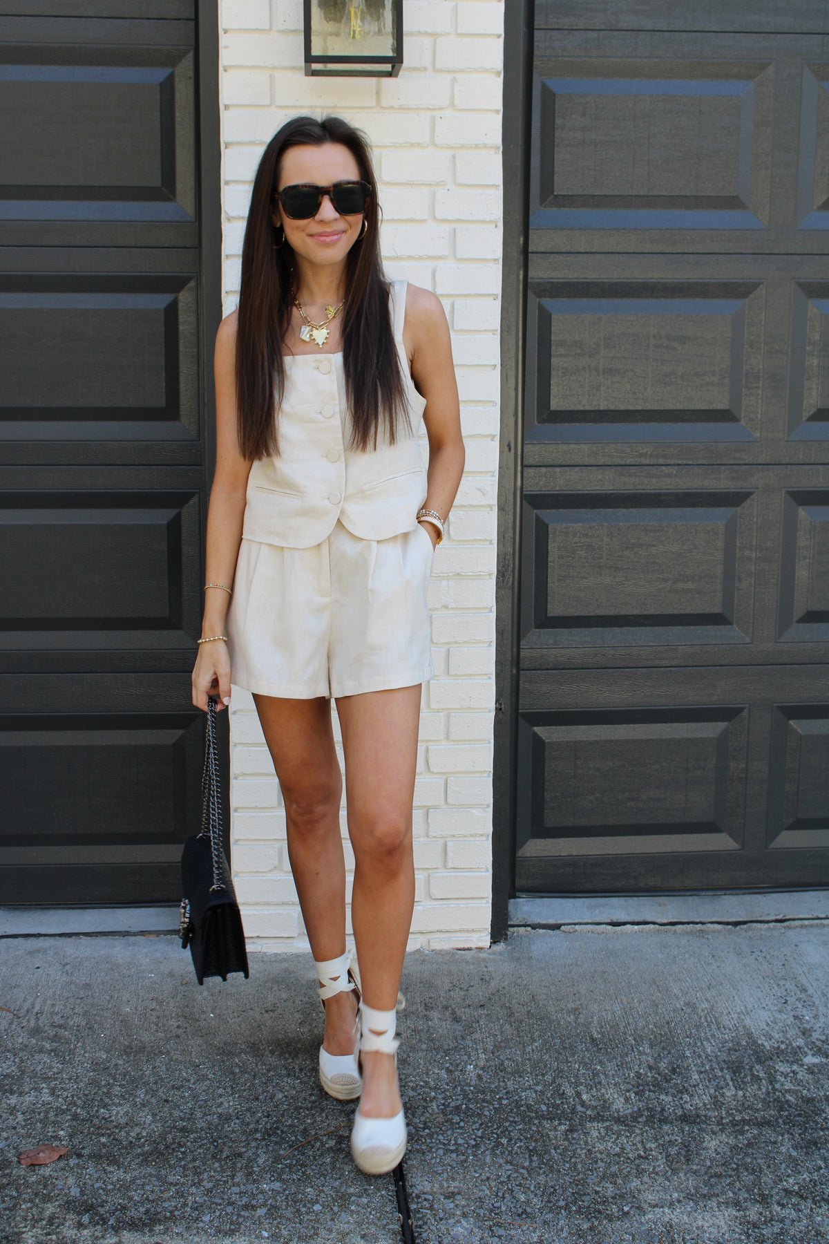 Summer Linen Set