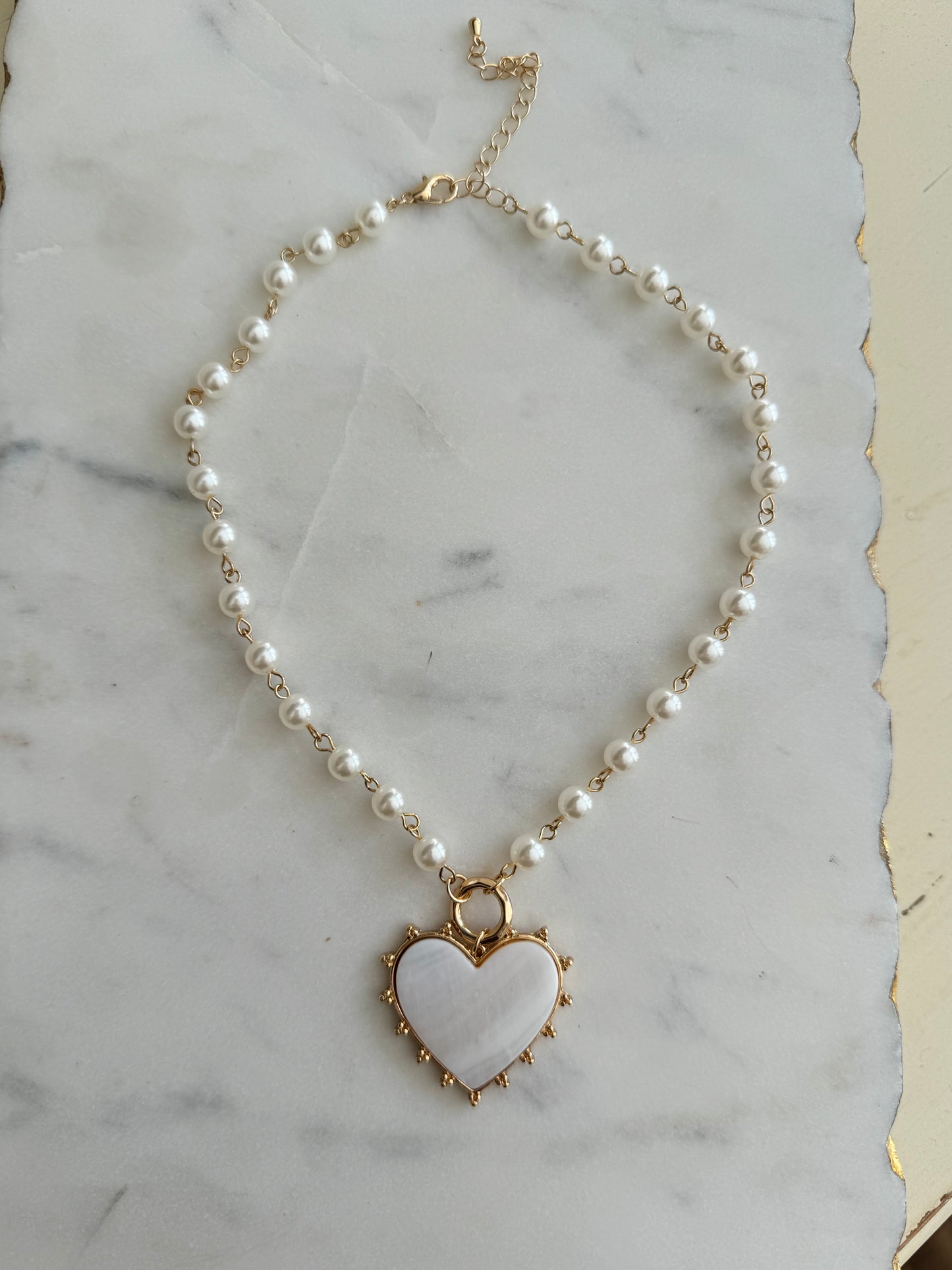 Lauren Heart Necklace